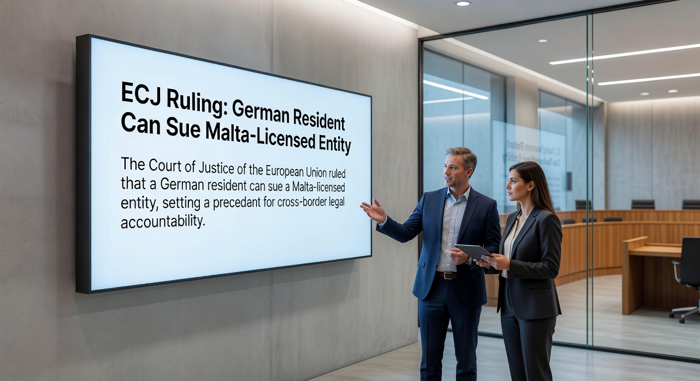 Symbolisches Bild von Online-Slotmaschinen auf einem Smartphone-Bildschirm mit Euro-Symbolen und Warnhinweisen vor Glücksspielsucht, im Kontext deutscher Regulierungen