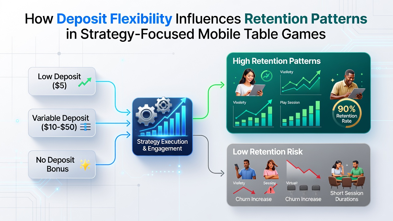 Statistiken und Diagramme zu Bindungsmustern in mobilen Strategiespielen